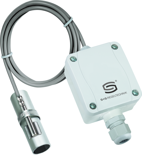 THERMASGARD ALTM2-A, mit geöffneter Abdeckung - S+S Regeltechnik