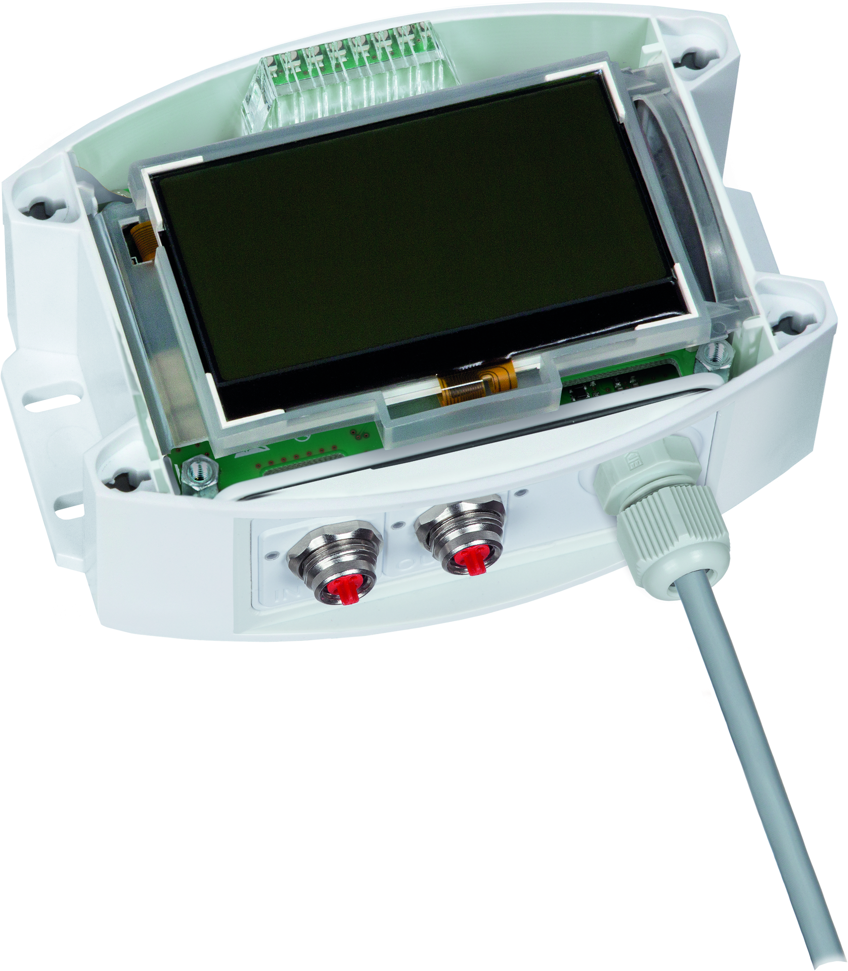 THERMASGARD ALTM2-ECATP LCD, mit LCD-Anzeige - S+S Regeltechnik