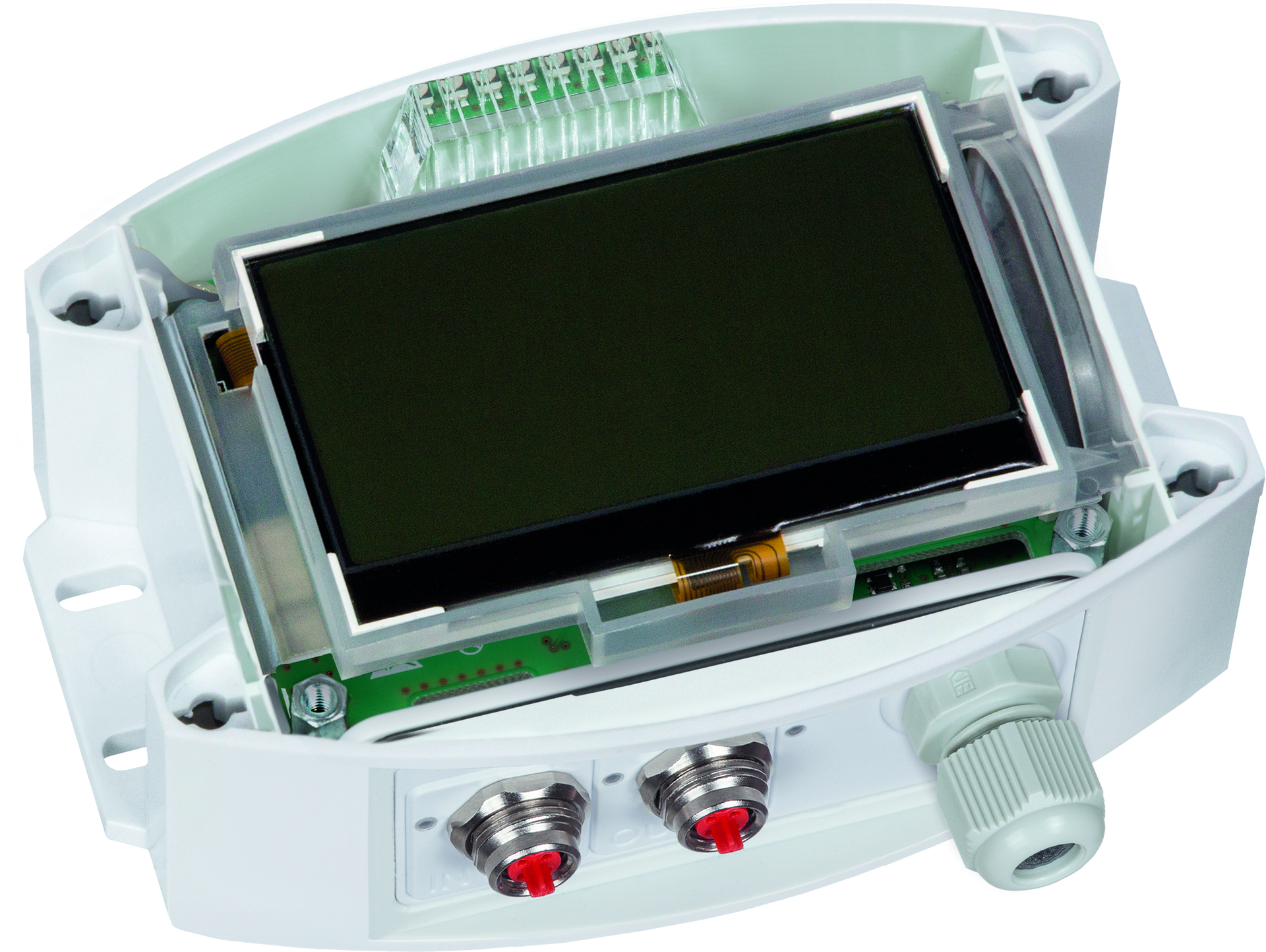 THERMASGARD ALTM2-ECATP LCD, mit LCD-Anzeige - S+S Regeltechnik
