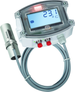 THERMASGARD ALTM2-ECATP LCD, mit geöffneter Abdeckung - S+S Regeltechnik