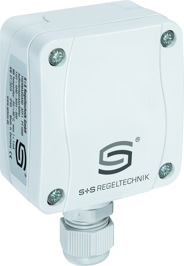 Außentemperaturfühler / Feuchtraumtemperaturfühler THERMASGARD ATF1 NTC20K - S+S Regeltechnik