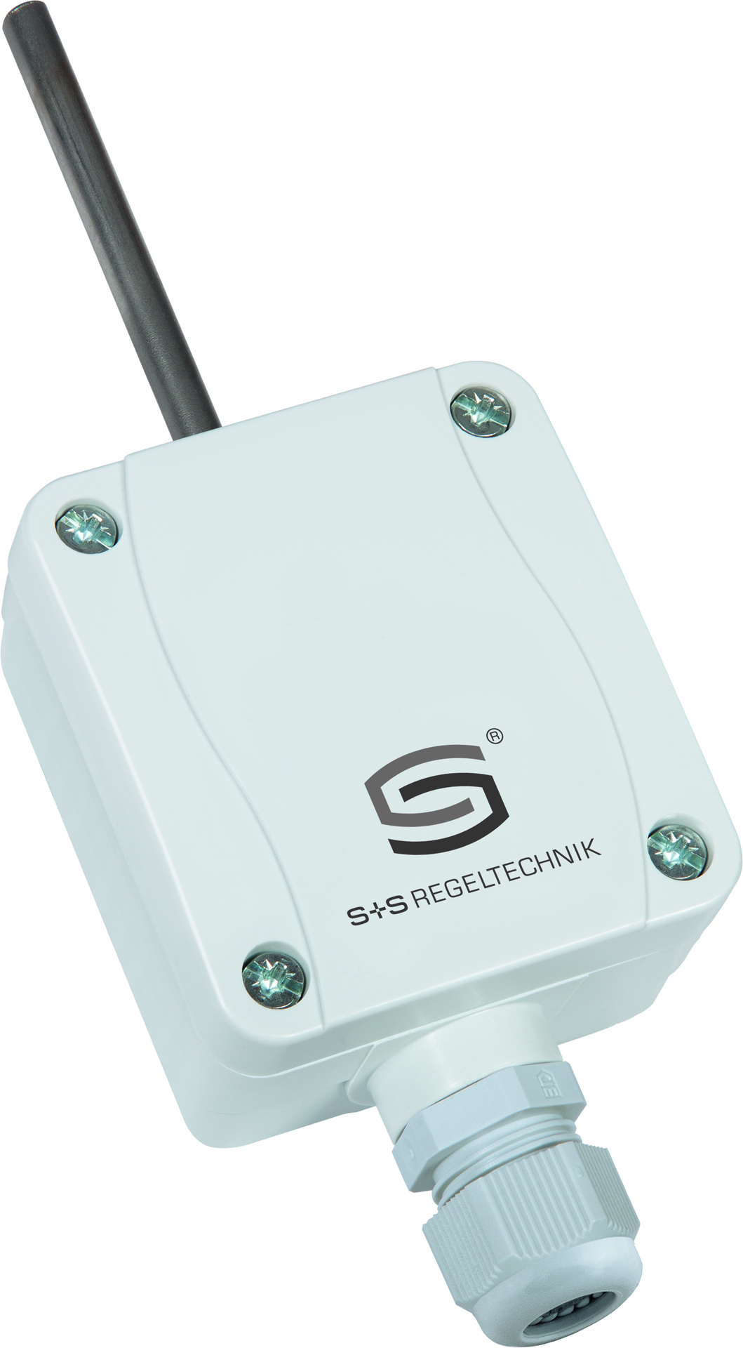 THERMASGARD ATF2 NTC1,8K, mit geöffneter Abdeckung - S+S Regeltechnik
