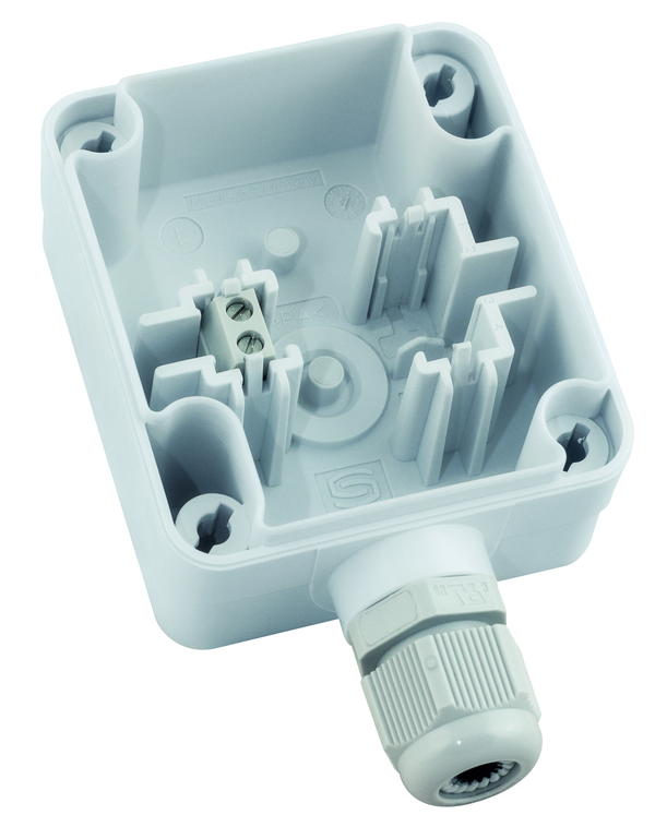 THERMASGARD ATF1 Ni1000, Anschlussseite des Geräts - S+S Regeltechnik