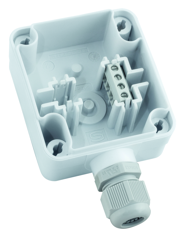 THERMASGARD ATF1 Ni1000, Anschlussseite des Geräts - S+S Regeltechnik