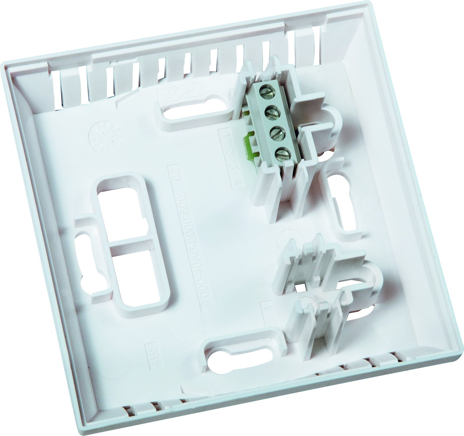THERMASGARD RTF1 Ni1000, mit geöffneter Abdeckung - S+S Regeltechnik