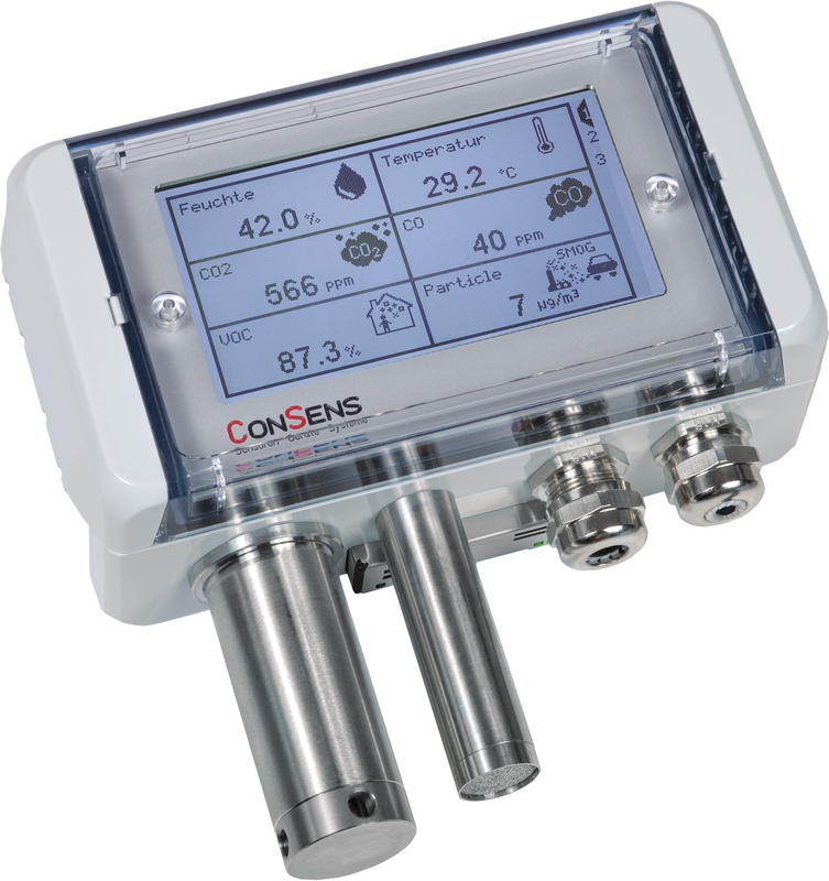 Multi-Sensor Modbus AMS02-MODBUS LCD