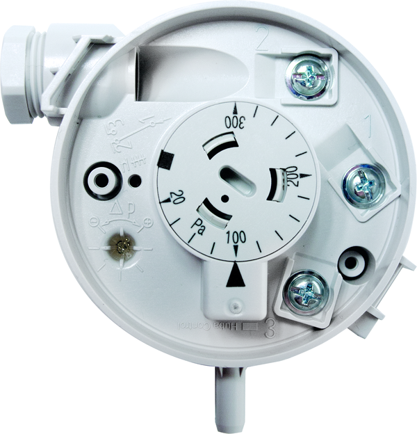 PREMASREG DS-205 F, Anschlussseite des Geräts - S+S Regeltechnik