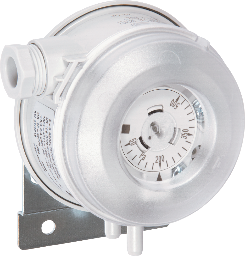 Differenzdruckschalter / Differenzdruckwächter PREMASREG DS-106 B - S+S Regeltechnik