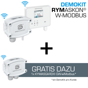 Testen Sie W-Modbus: Unser Demokit mit Anschlusskopf und Display