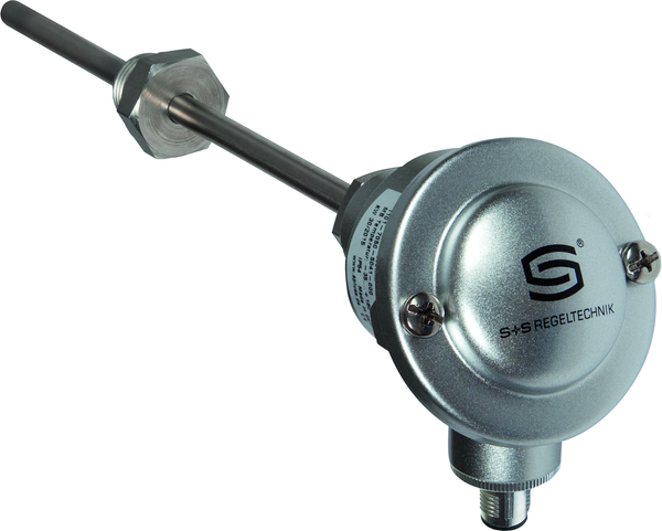 Einschraub- / Rauchgas-Temperaturmessumformer THERMASGARD RGTM2-I 300/80mm Q - S+S Regeltechnik