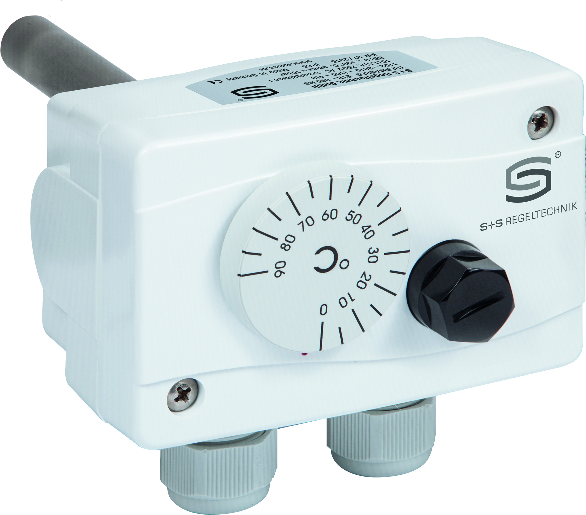 Einschraubtemperaturregler THERMASREG ETR-060R85 VA/150 - S+S Regeltechnik