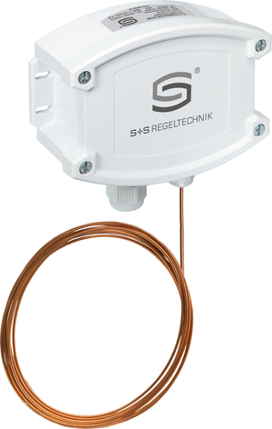 Frostschutzthermostat mit geschlossenem Gehäuse