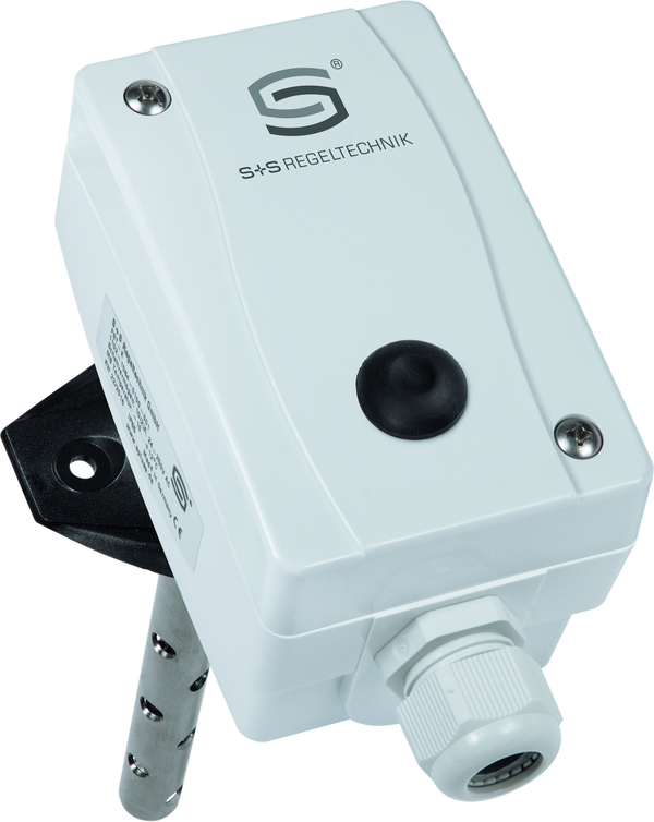THERMASREG FST-K HR, mit geöffneter Abdeckung - S+S Regeltechnik
