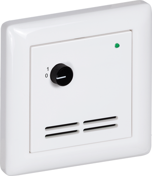 Raumfühler mit Drehknopf und LED