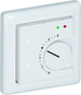 Raumtemperaturfühler mit Bedienelementen im Flächenschalterprogramm THERMASGARD FSTF KTY81-210 P2L2T - S+S Regeltechnik