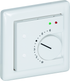 Raumtemperaturfühler mit Bedienelementen im Flächenschalterprogramm THERMASGARD FSTF LM235Z P 2L 2T - S+S Regeltechnik