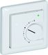 Raumtemperaturfühler mit Bedienelementen im Flächenschalterprogramm THERMASGARD FSTF LM235Z P L T - S+S Regeltechnik