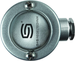 THERMASGARD TF54 Ni1000 250mm, mit geöffneter Abdeckung - S+S Regeltechnik