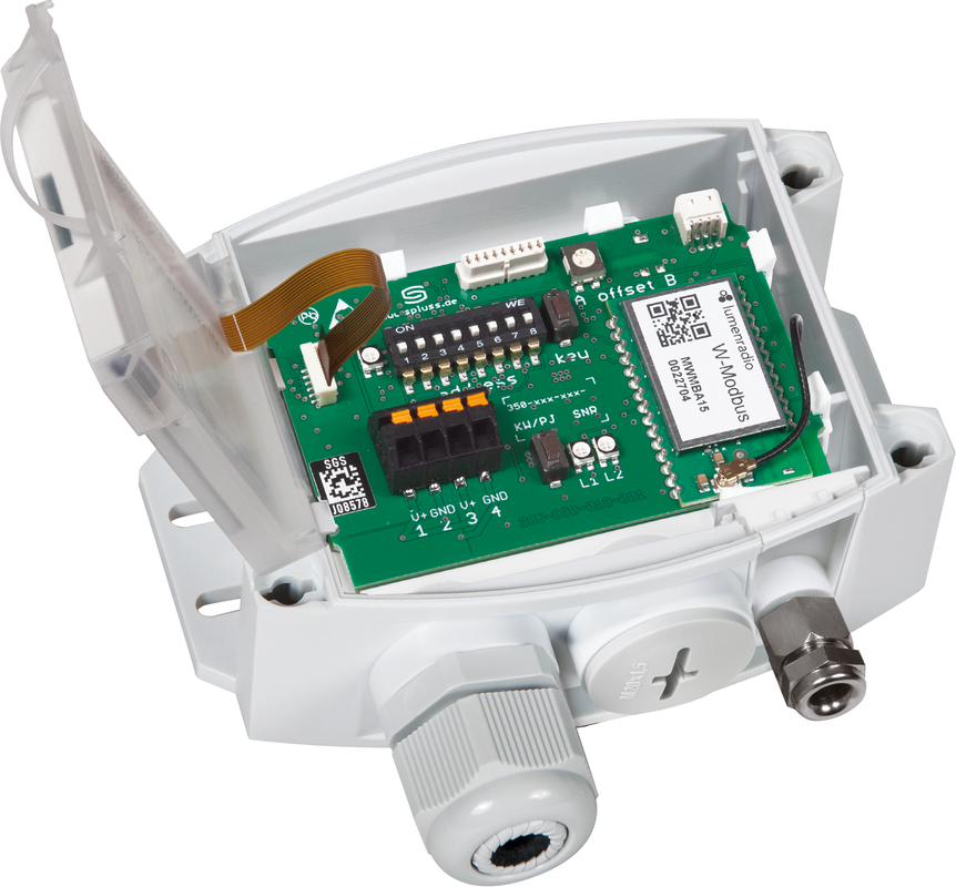 THERMASGARD® HFTM-wModbus LCD