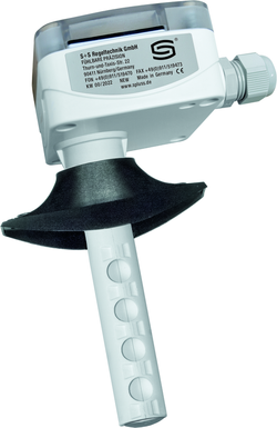 CO₂-Sensor mit Schutzrohr