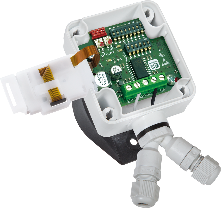 HYGRASGARD® KFT-Modbus LCD