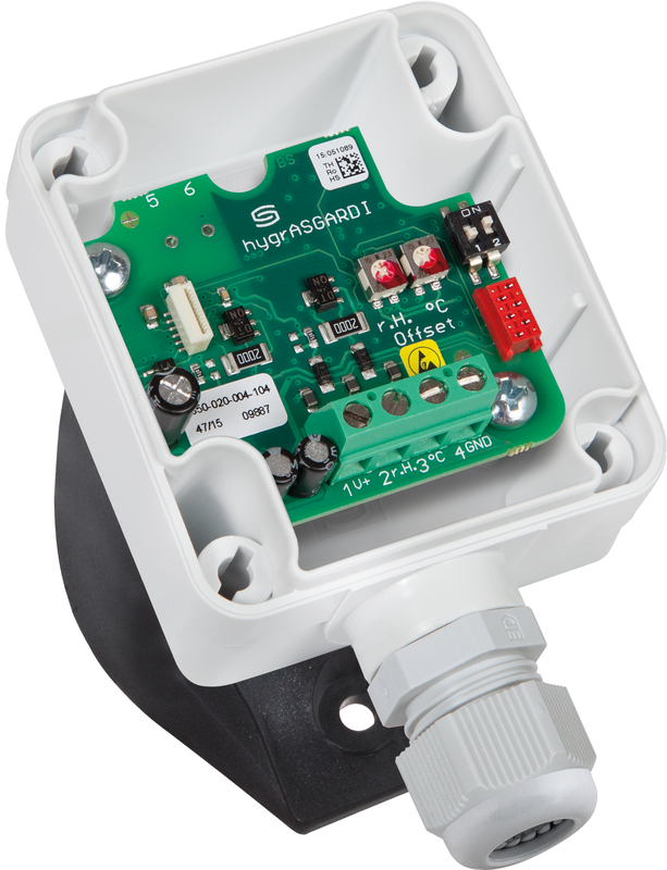 HYGRASGARD® KFTF-U Ni1000