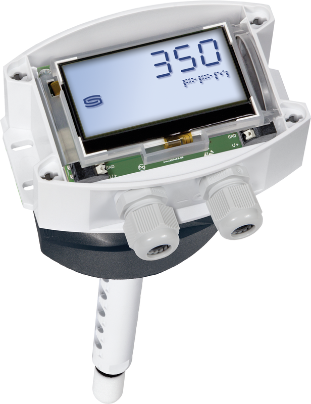 AERASGARD® KFTM-CO2-Modbus LCD