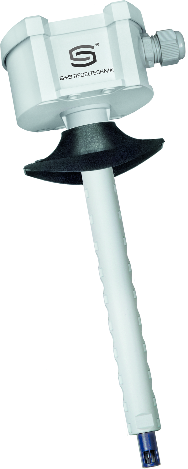 RHEASREG KLSW-W24 LCD, mit LCD-Anzeige - S+S Regeltechnik