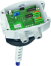 RHEASGARD KLGFVT-Modbus LCD, mit geöffneter Abdeckung - S+S Regeltechnik
