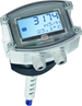 RHEASGARD KLGFVT-Modbus LCD, mit geöffneter Abdeckung - S+S Regeltechnik