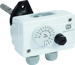 Kanaltemperaturregler THERMASREG KTR-090R110 - S+S Regeltechnik