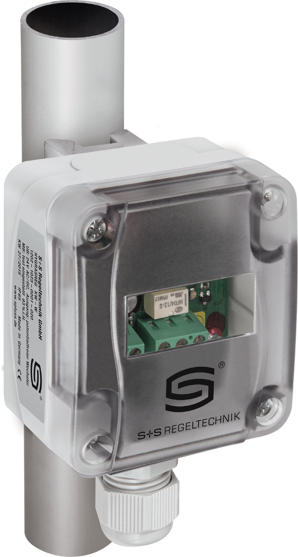 Kondensationswächter HYGRASREG KW-W - S+S Regeltechnik