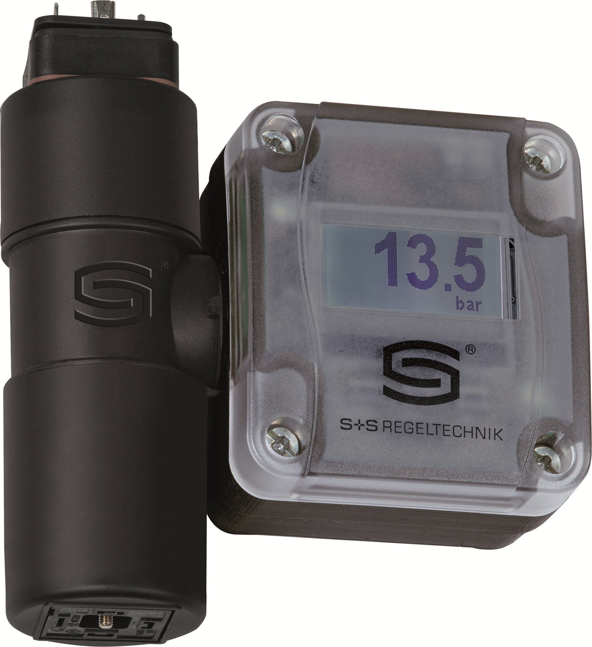 PREMASGARD SHD 692-I-900 LCD, mit LCD-Anzeige - S+S Regeltechnik