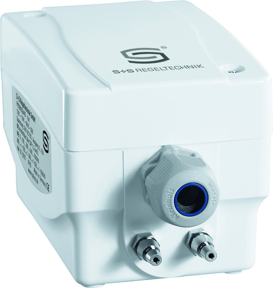 PREMASGARD 1141-I, Anschlussseite des Geräts - S+S Regeltechnik