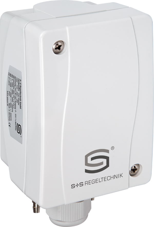 Druck- und Differenzdruckmessumformer PREMASGARD 11D9-Modbus - S+S Regeltechnik