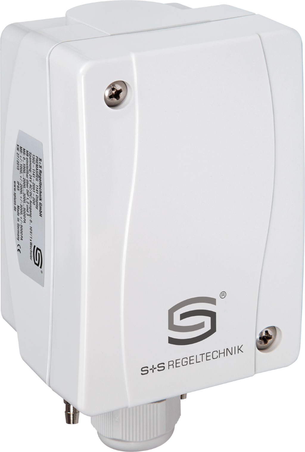 Druck- und Differenzdruckmessumformer PREMASGARD 1141-I - S+S Regeltechnik