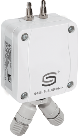 Druck- und Differenzdruckmessumformer PREMASGARD 1211-M - S+S Regeltechnik