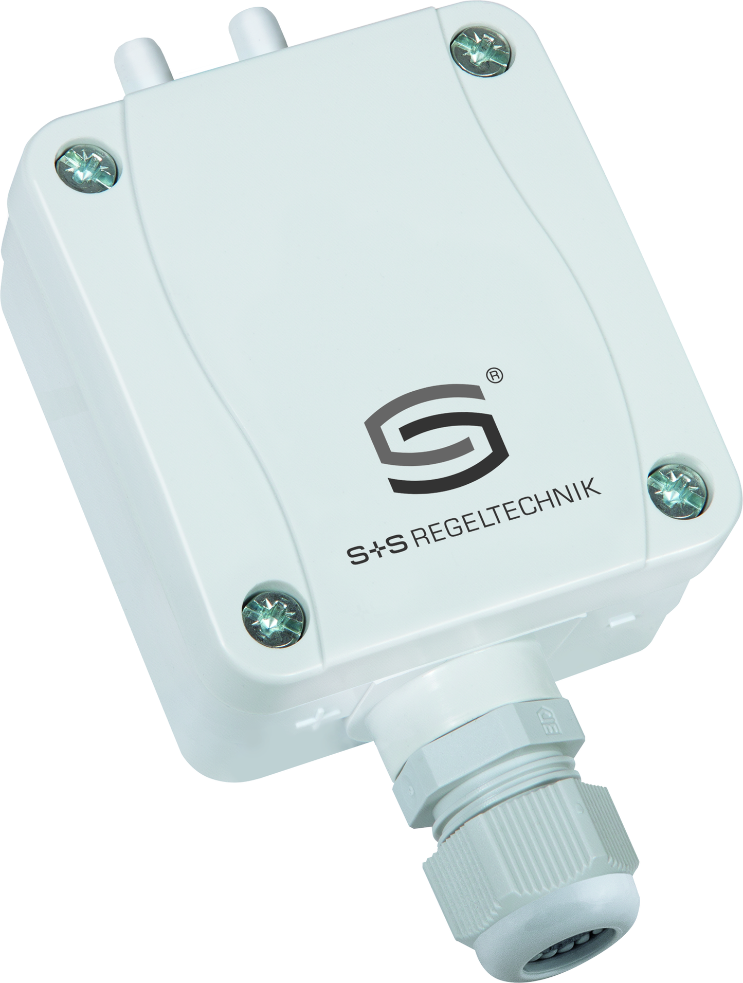 PREMASGARD 2111, mit geöffneter Abdeckung - S+S Regeltechnik