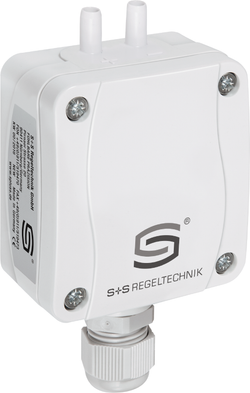 Druck- Differenzdruck- und Volumenstrommessumformer PREMASGARD 2116 - S+S Regeltechnik