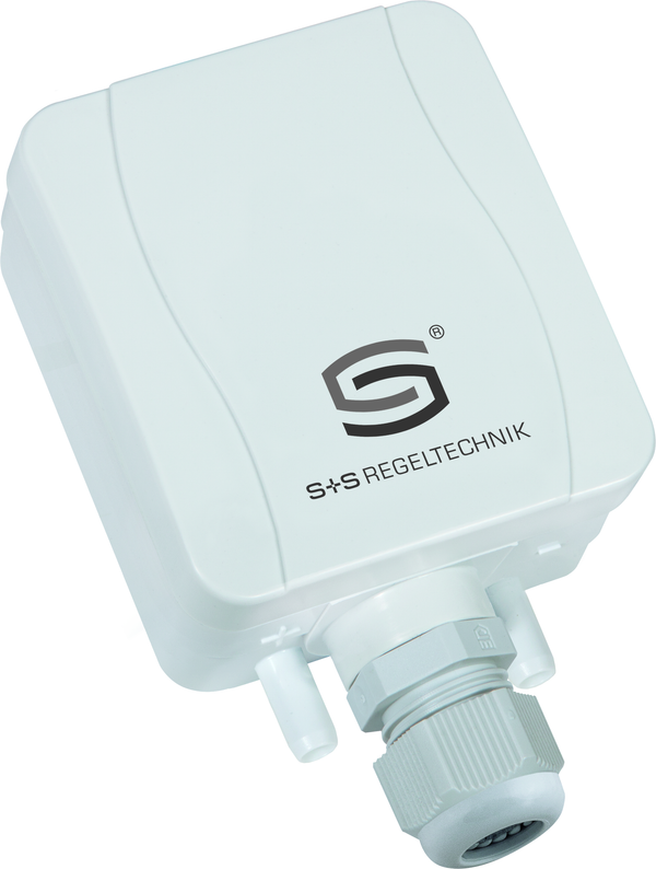 PREMASGARD 2121-SD, mit geöffneter Abdeckung - S+S Regeltechnik