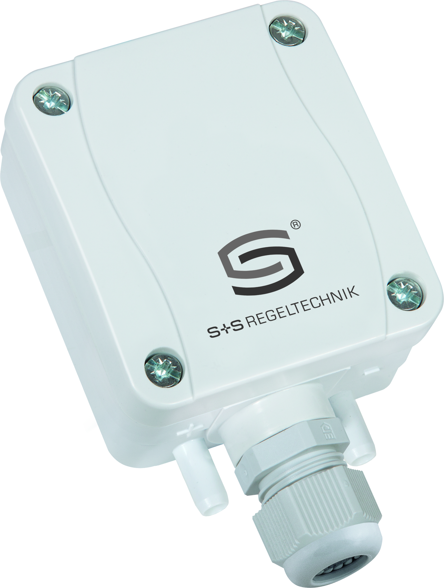 PREMASGARD 2121, mit geöffneter Abdeckung - S+S Regeltechnik