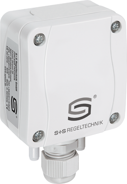 Druck- Differenzdruck- und Volumenstrommessumformer PREMASGARD 2125 - S+S Regeltechnik