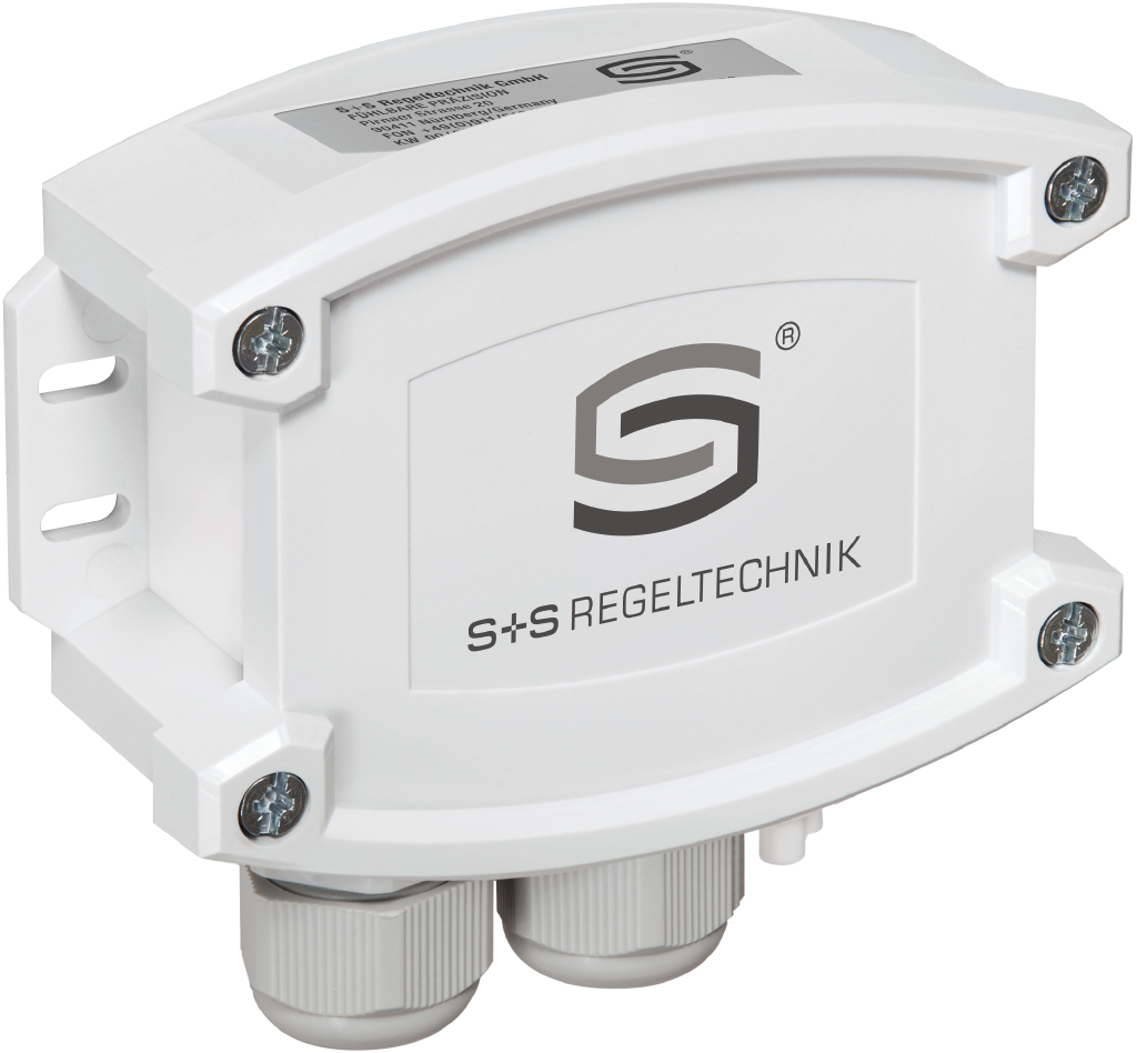 Druck- und Differenzdruckmessumformer PREMASGARD 2328 - S+S Regeltechnik
