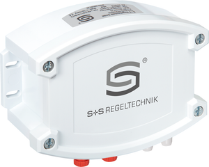 Differenzdrucksensor mit geschlossenem Gehäuse