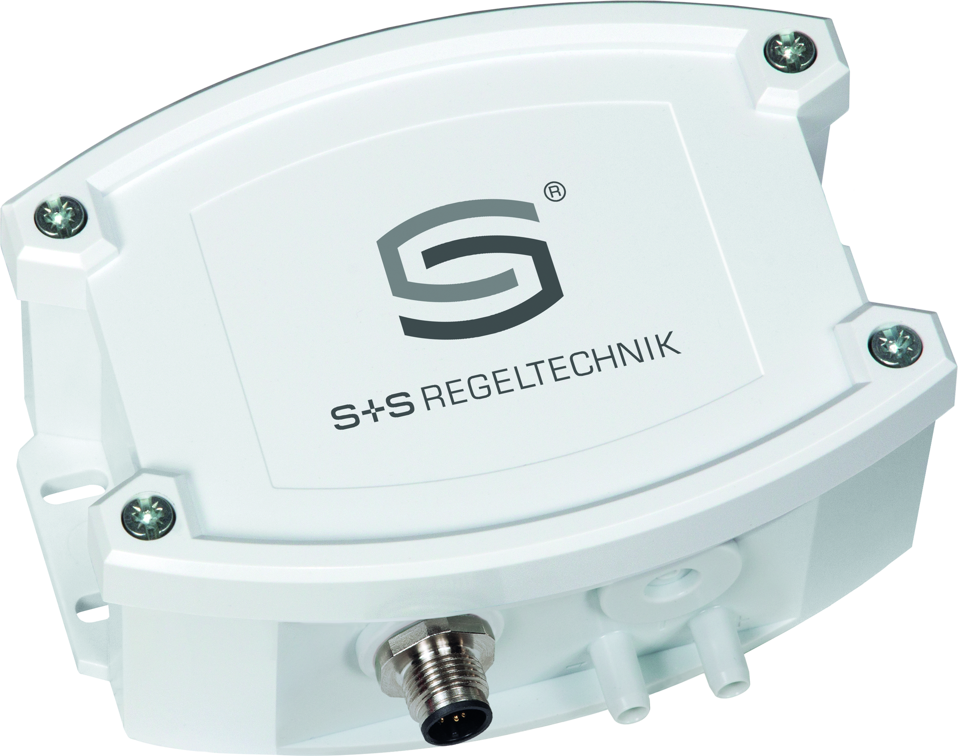 PREMASGARD 7112-U Q VE, mit geöffneter Abdeckung - S+S Regeltechnik