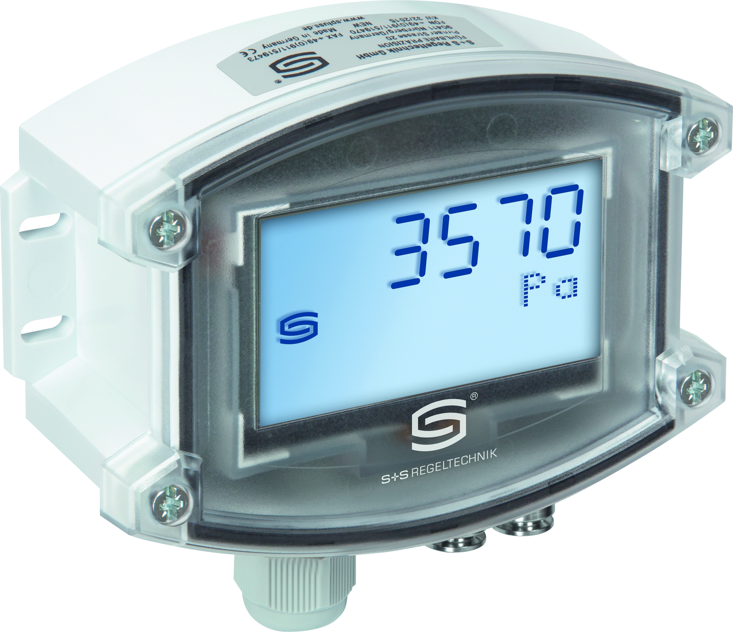 PREMASGARD 7115-I LCD, mit LCD-Anzeige - S+S Regeltechnik