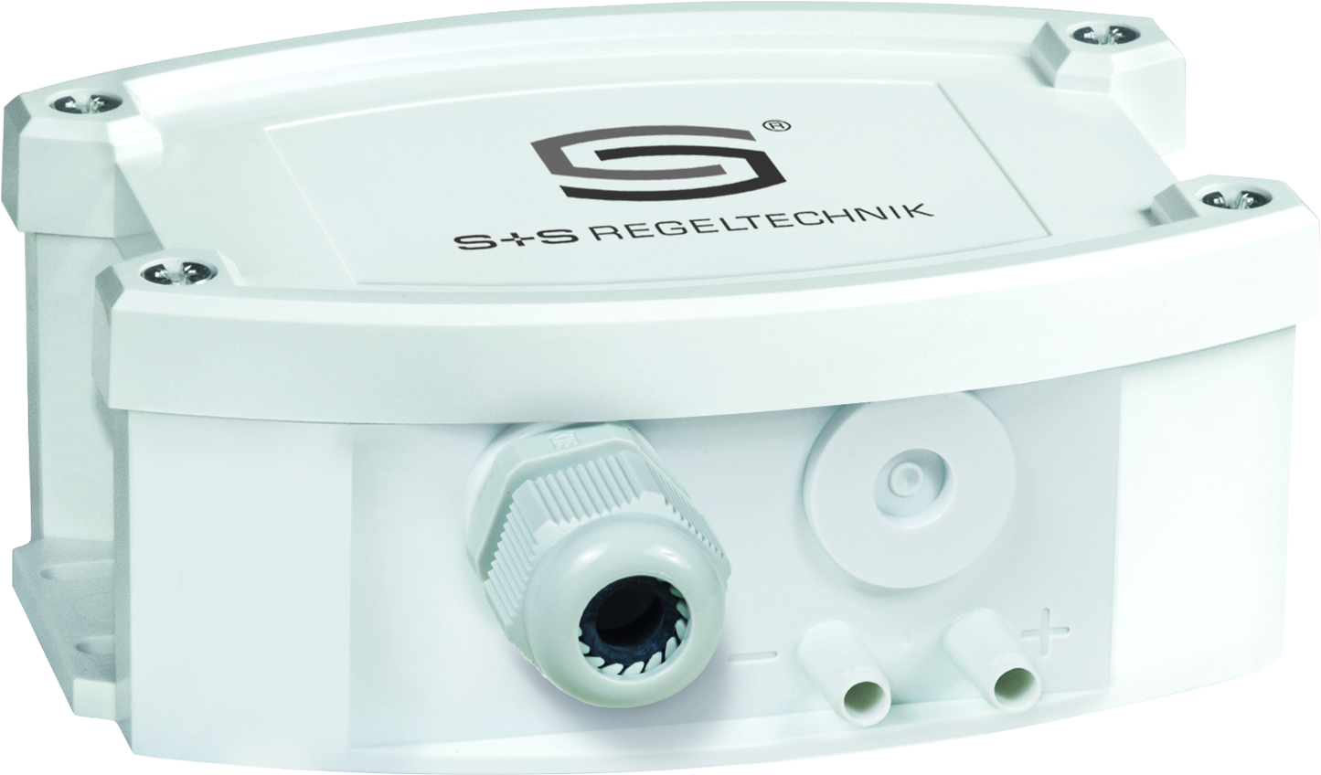 PREMASGARD 7111-I, Anschlussseite des Geräts - S+S Regeltechnik