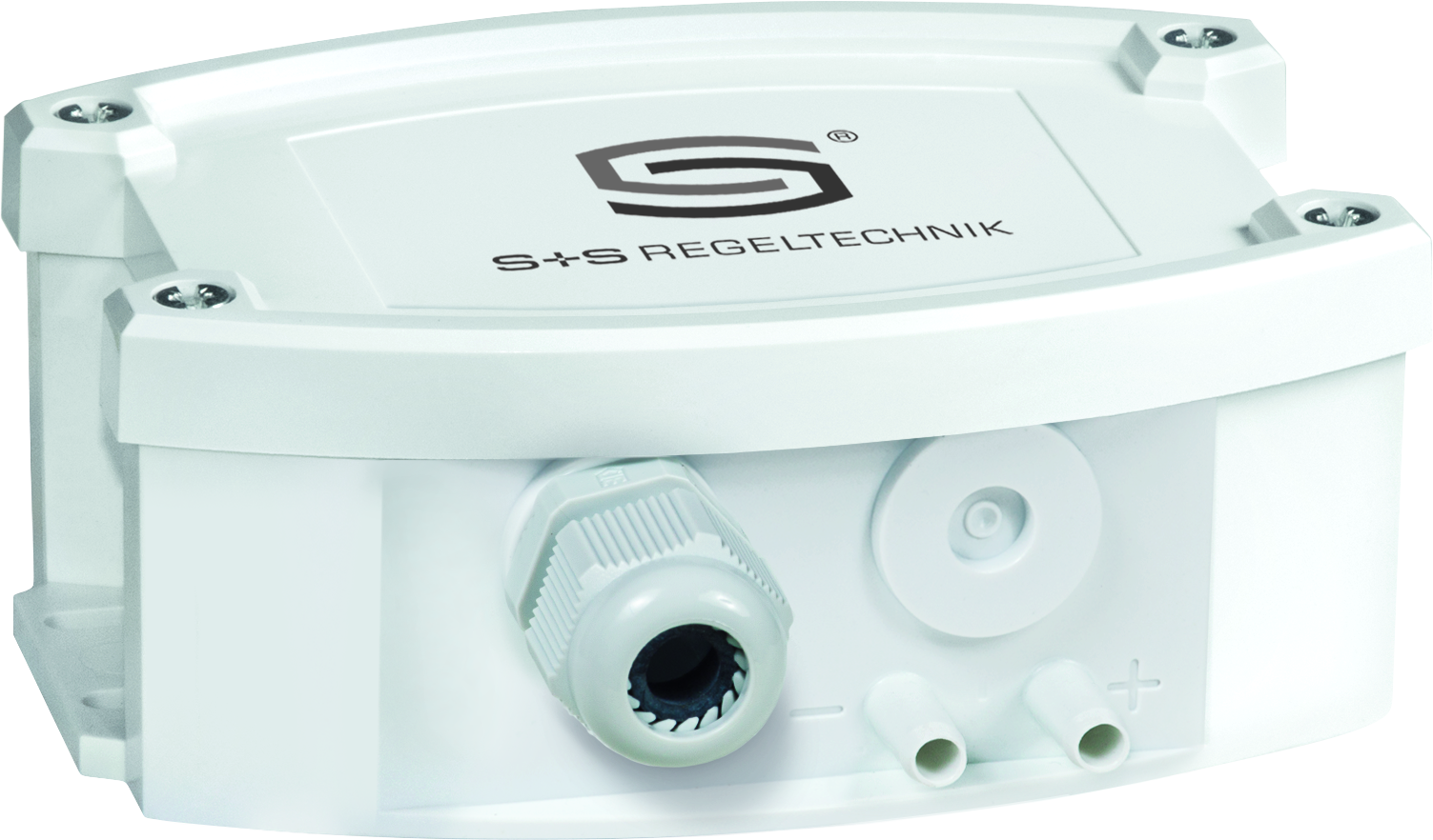 PREMASGARD 7111-I, Anschlussseite des Geräts - S+S Regeltechnik