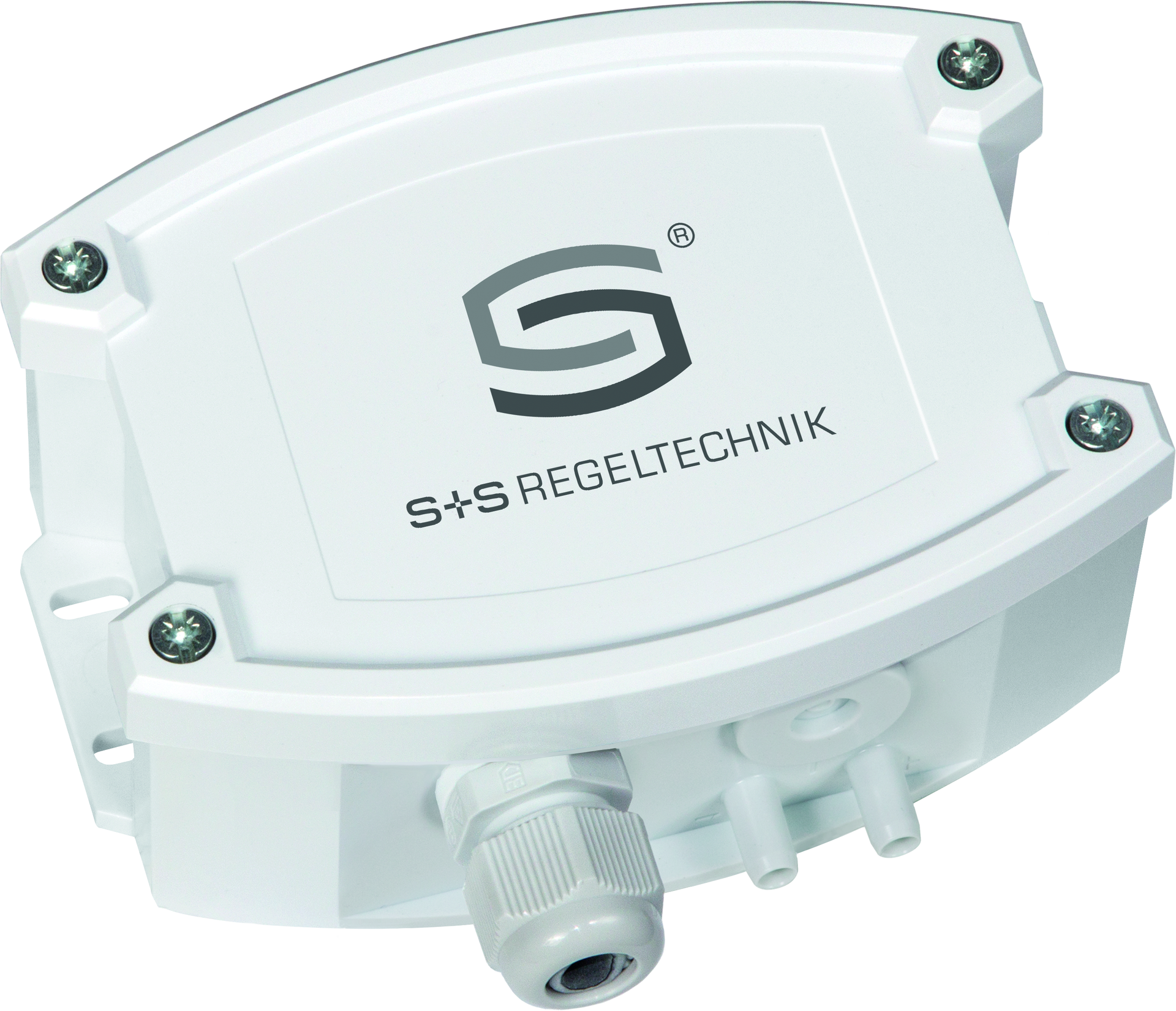 PREMASGARD 7111-I, mit geöffneter Abdeckung - S+S Regeltechnik