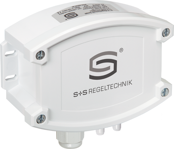 Druck- und Differenzdruckmessumformer PREMASGARD 7115-U - S+S Regeltechnik